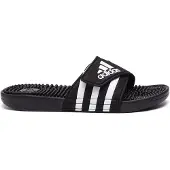 Adidas chinelos ADISSAGE homens - Preto - 38
