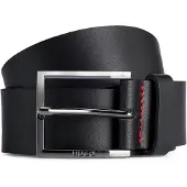 HUGO Cintos 'Geek' vermelho / preto