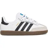 Adidas Sapatilhas 'Samba' greige / preto / branco