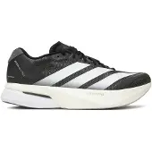 Adidas Sapatilha de corrida 'Adizero Boston 13' preto / prata