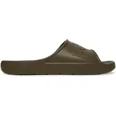 BOSS para homem. 50498207 Chinelos verdes Darian (42), Plano, Nenhum, Casual, Beachwear