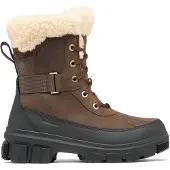 Sorel Botas de neve 'Torino V' chocolate / preto