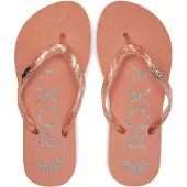 Roxy Chinelos RG VIVA SPARKLE criancas - Rosa - 34
