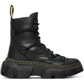 Dr. Martens Botas com atacadores 'DMXL' preto