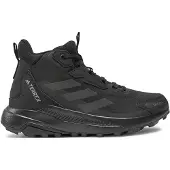 Adidas Botas 'Anylander' cinzento escuro / preto