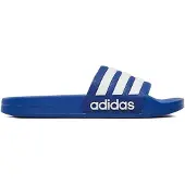 Adidas Sapato aberto 'Adilette' navy / branco