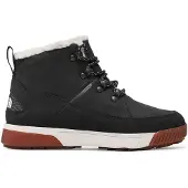 The North Face Botas de neve 'Sierra' preto / branco