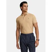 Ralph Lauren Camisa camelo / castanho