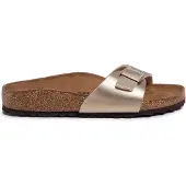 Birkenstock Chinelos Madrid mulheres - Ouro - 42