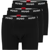 HUGO Boxers preto / branco
