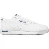 Reebok Sapatilhas baixas 'Exofit' azul / vermelho / branco