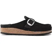 Birkenstock Sapato aberto 'Buckley' preto / prata