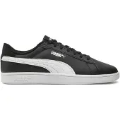 Puma Sapatilhas baixas 'Smash 3.0' preto / branco