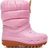 Crocs Bota de neve rosa