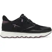 Tamaris Pantufa roxo / preto