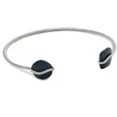 Skagen Bracciale In Acciaio Massiccio Sea Glass Skj1811040 — Bracciale
