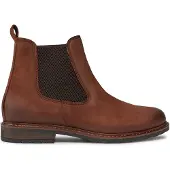 Tamaris Botas chelsea castanho