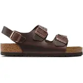 Birkenstock Sandália 'Milano' chocolate