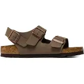 Birkenstock Sandálias rasas Milano mulheres - Castanho - 40