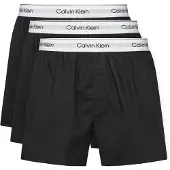 Calvin Klein Boxers Lv00nb4267 3 Unidades