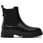 Refresh para mulher. 17197901-NEGRO Botins 171979 preto (36), Plano, Zíper, Casual
