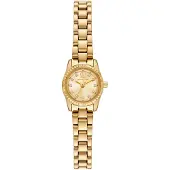 Michael Kors Relógios analógicos 'LEXINGTON' ouro / transparente
