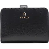 Furla Carteiras 'Camelia' ouro / preto
