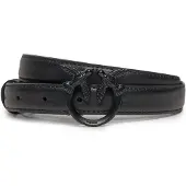 Pinko Cintos 'Love Berry' preto