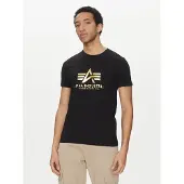 Alpha industries Camiseta De Manga Curta Basic Foil Print