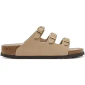 Birkenstock Sapato aberto 'Florida' cappuccino