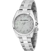 Karl Lagerfeld Relógio Feminino Round Essentials R0553101509 35mm 5atm Quartz/analogical