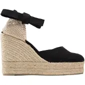 Castañer Alpercatas 'CARINA' preto