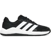 Adidas Sapatilha de desporto 'Dropset' preto / branco