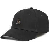 Tommy Hilfiger Boné preto / branco