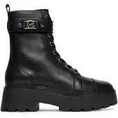 Michael Kors Bota com atacadores preto