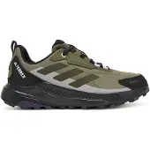 Adidas Sapato baixo 'Anylander' cinzento escuro / oliveira / preto / branco