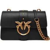 Pinko Mala de ombro 'LOVE ONE' preto