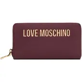 Love Moschino Portafoglio Da Donna 0552 bordeaux — Portafoglio