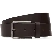 Calvin Klein Cintos 'Warmth' castanho escuro