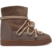 INUIKII Botas de neve 'CLASSIC WEDGE' taupe