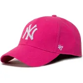 47 Brand Boné 'Gorra fuxia logo ny bordado frente visera curva' fúcsia