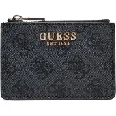 GUESS Estojo 'LAUREL II' cinzento / preto