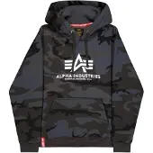 Alpha industries Moletom Com Capuz Basic Camo
