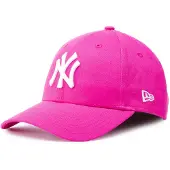 New Era Boné '940' rosa / branco
