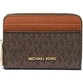 Michael Kors Carteiras castanho / castanho escuro / ouro