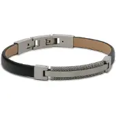Skagen Bracciale Pelle Uomo Torben SKJM0208040 — Bracciale