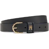 Tommy Hilfiger Cintos 'Essential Effortless' azul noturno / ouro