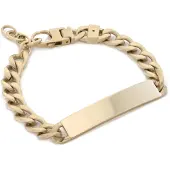 Fossil Bracciale Acciaio Oro Jf04465710 — Bracciale