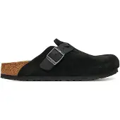 Birkenstock Sapato aberto 'Boston' preto