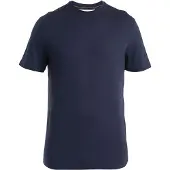 Icebreaker - Vestuário caminhada - M Merino 150 Tech Lite SS Tee Midnight Navy para Homem - Tamanho XL